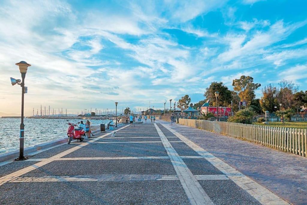 Alimos - Sea View Apartment Atenas Exterior foto