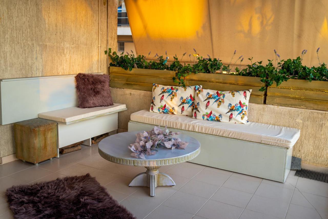 Alimos - Sea View Apartment Atenas Exterior foto