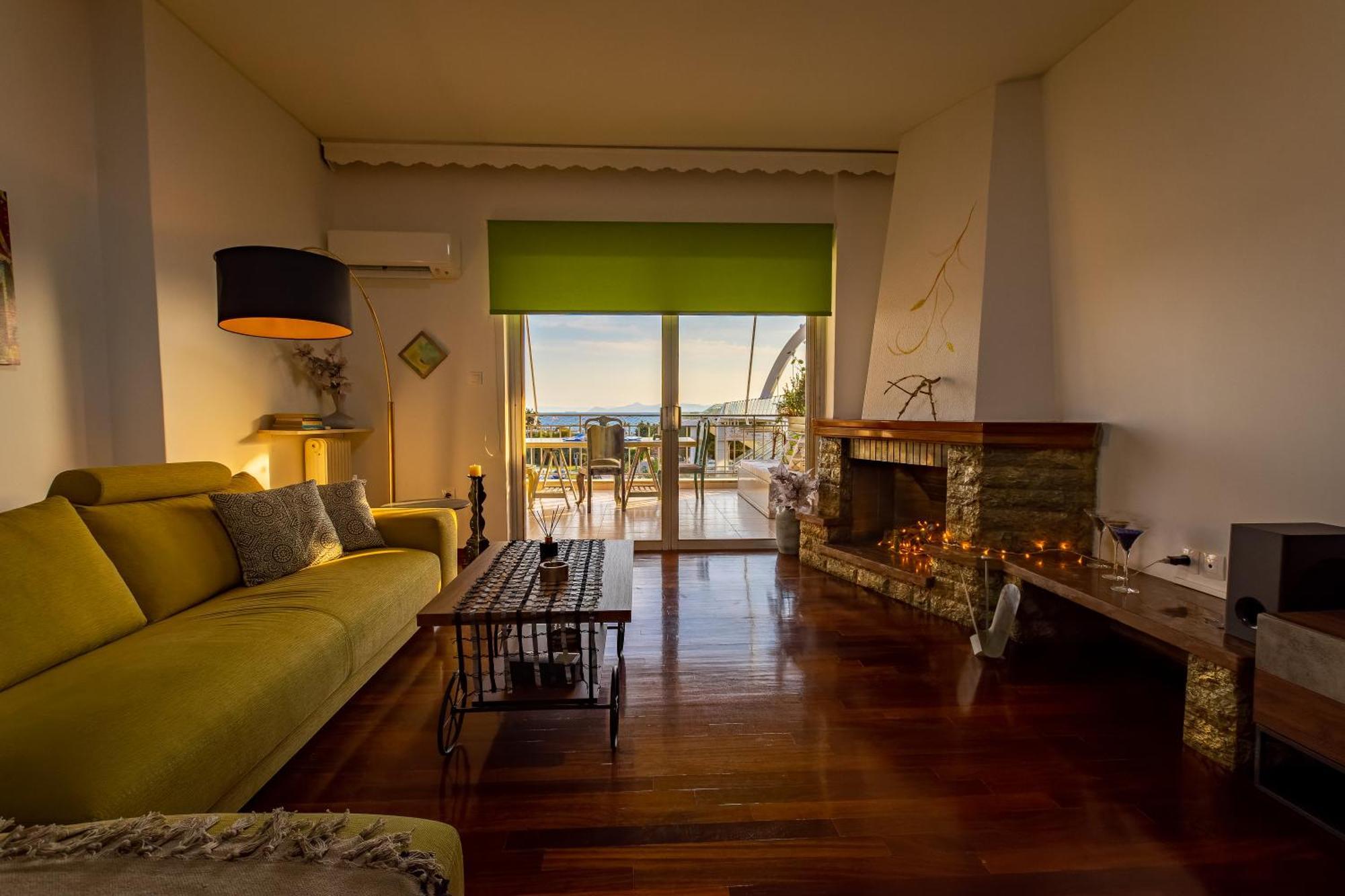 Alimos - Sea View Apartment Atenas Exterior foto