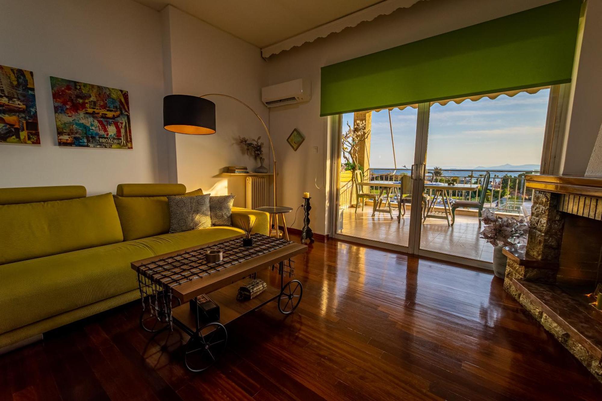 Alimos - Sea View Apartment Atenas Exterior foto