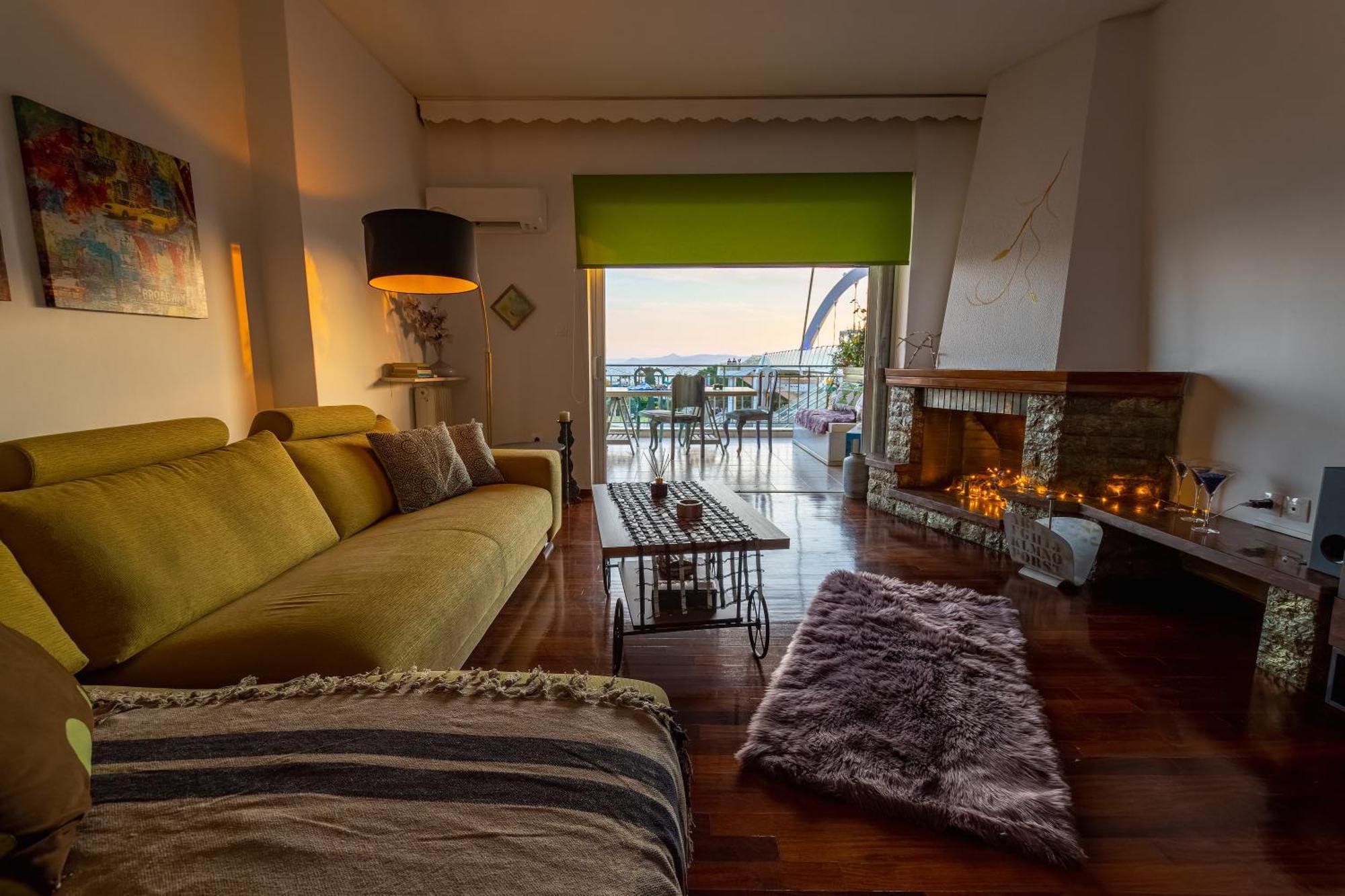 Alimos - Sea View Apartment Atenas Exterior foto